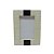 Porta Retrato Madeira e Resina Off White e Preto Branco 10X15cm - Imagem 1