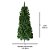 Árvore de Natal Príncipe Slim 240cm - Imagem 1