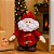 Papai Noel Peso De Porta Artesanal Vermelho 20cm - Imagem 2