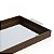 Bandeja de Madeira com Espelho Naturals 35x25x5cm Rojemac - Imagem 4