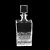 Garrafa P/ Whisky Vidro Cristal Transparente 27778  700ml  Wolff - Imagem 2