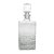 Garrafa P/ Whisky Vidro Cristal Transparente 27778  700ml  Wolff - Imagem 1