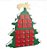 Arvore Calendário Natalino Pinheiro 57cm Natal Cromus - Imagem 1