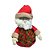 Papai Noel Vermelho 30cm - Imagem 1