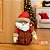 Papai Noel Peso De Porta Artesanal Vermelho 30cm - Imagem 2