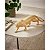 Escultura Pantera em Poliresina Mart Collection 15x10cm - Imagem 3
