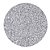 Glitter Prata PVC 0,15 100g - Imagem 1