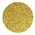 Glitter Dourado PVC 0,15 100g - Imagem 1