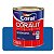 Coralit Secagem Rápida Azul França Brilhante 3,6L Coral - Imagem 1
