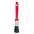 Trincha Vermelho 1 Pol  Latex e Verniz Compel - Imagem 3