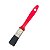 Trincha Vermelho 1 Pol  Latex e Verniz Compel - Imagem 1