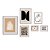 Quadro Em Mdf  kit C/6 Pçs 14221 - Mart - Imagem 1