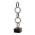 Escultura Em Metal 14053 61x13x13 - Mart - Imagem 1