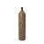 Vaso Rústico em Poliresina  Marrom 14920 39,5x9cm- Mart - Imagem 1