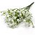 Gypso Branca Buquê Flor Artificial 30cm - Imagem 1