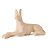 Escultura Cachorro Mart  20x36x12cm - Imagem 1