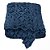 Manta de Tricot Azul Jeans 050-14 220x90 decortextil - Imagem 1
