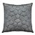Almofada Veludo Relevo Cinza Geométrica 960-18 52X52 Decortextil - Imagem 1