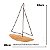 Escultura Barco em Poliresina  Mart Collection 40x28cm G 13874 - Imagem 3