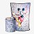Manta Kit C/ Balde Disney 100anos 160x120m Zonacriativa - Imagem 1