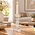 Candelabro Castiçal Porta Velas de Vidro Argos 8x16cm 26763 - Imagem 2