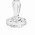 Candelabro Porta Velas Castiçal de Vidro Argos 16cm 61732  Rojemac - Imagem 3