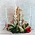 Candelabro Porta Velas Castiçal de Vidro Argos 16cm 61732  Rojemac - Imagem 2