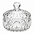 Potiche Decorativo de Cristal Louise 11cm x 11cm Rojemac - Imagem 1