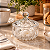 Potiche Decorativo de Cristal Louise 11cm x 11cm Rojemac - Imagem 2