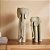 Escultura Elefante em Poliresina 29x14x15,5cm 16315 Mart - Imagem 2