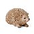 Escultura Ouriços em Poliresina 6x6x11,5 16676 Mart - Imagem 1