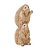 Escultura Ouriços em Poliresina 16675 Mart - Imagem 1