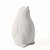 Escultura Pinguim em Cimento Branco 13cm 16816 Mart - Imagem 1