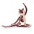 Escultura Decorativa Gato Yoga Cromado 13,5x16x4cm Mabruk - Imagem 1