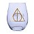 Copo  Egg Glass C/ Round Box 450ml Reliquias da mort ZonaCriativa - Imagem 2