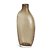 Vaso de Vidro Laranja 17367 25,5x10,5x8,5cm (LxPxA) Mart - Imagem 1