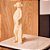 Escultura Suricato Bege Em Poliresina 11724 Mart 30x7x14cm - Imagem 2