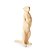 Escultura Suricato Bege Em Poliresina 11724 Mart 30x7x14cm - Imagem 1