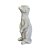 Escultura Suricato Cimento 30x10x10cm Mart - Imagem 3