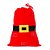 Saco de Papai Noel Natalino Vermelho 90X30cm 1114390 Cromus - Imagem 1