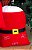 Saco de Papai Noel Natalino Vermelho 90X30cm 1114390 Cromus - Imagem 2