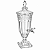 Dispenser / Suqueira Cristal Ecologico C/Tampa e Pe Brandon 2L Wolff - Imagem 1