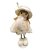 Mini Boneca Branca Cromus 16cm - Imagem 1