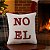 Almofada Natalina Belchior Noel 43x43cm - Imagem 2