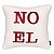 Almofada Natalina Belchior Noel 43x43cm - Imagem 1