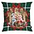 Almofada Natalina Santa Ceia 439 Belchior 43x43cm - Imagem 1