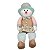 Boneco de Neve Sentado Candy Colors 20cm - Imagem 1