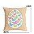 Almofada de Pascoa 399113 Belchior 43x43cm - Imagem 3
