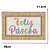 Jogo Americano De Pascoa 48x31,5cm C/2Und 531008 Belchior - Imagem 3
