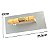 Desempenadeira Aço Inox Lisa Media 12x25,5cm Cabo Fechado  0.2402 Compel - Imagem 2